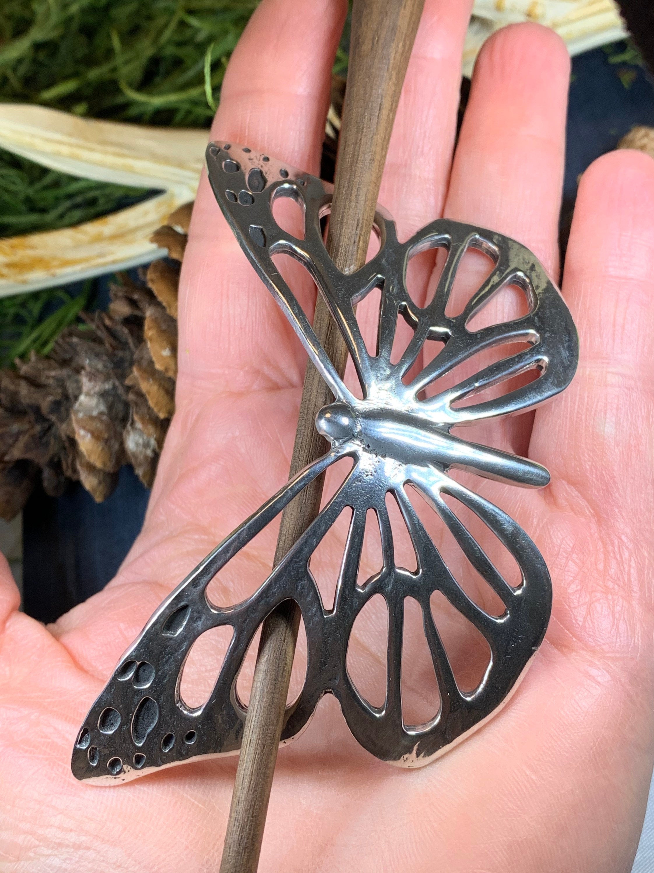 Butterfly Hair Slide