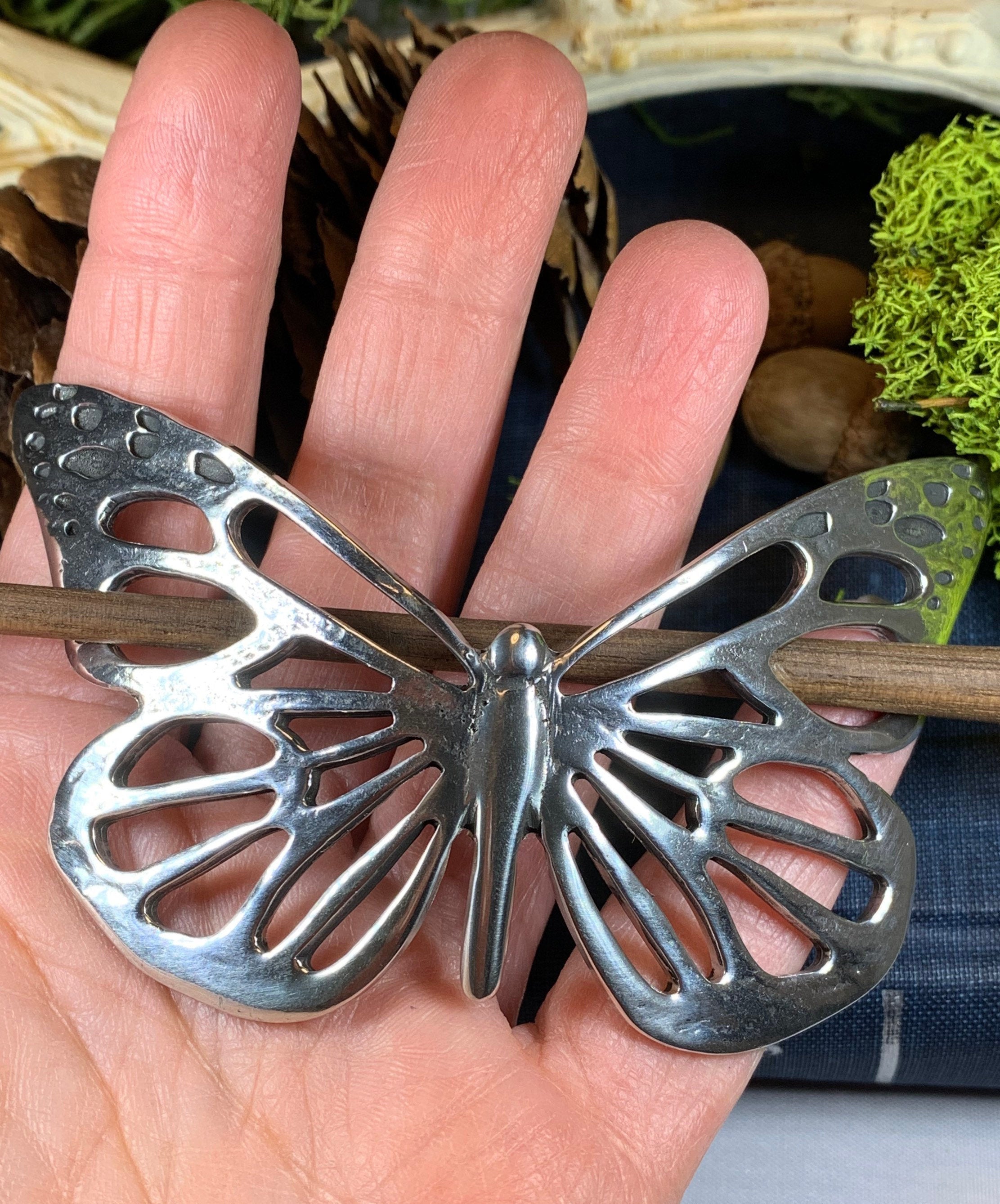 Butterfly Hair Slide