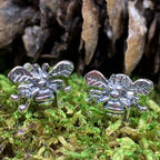 Petite Bee Earrings