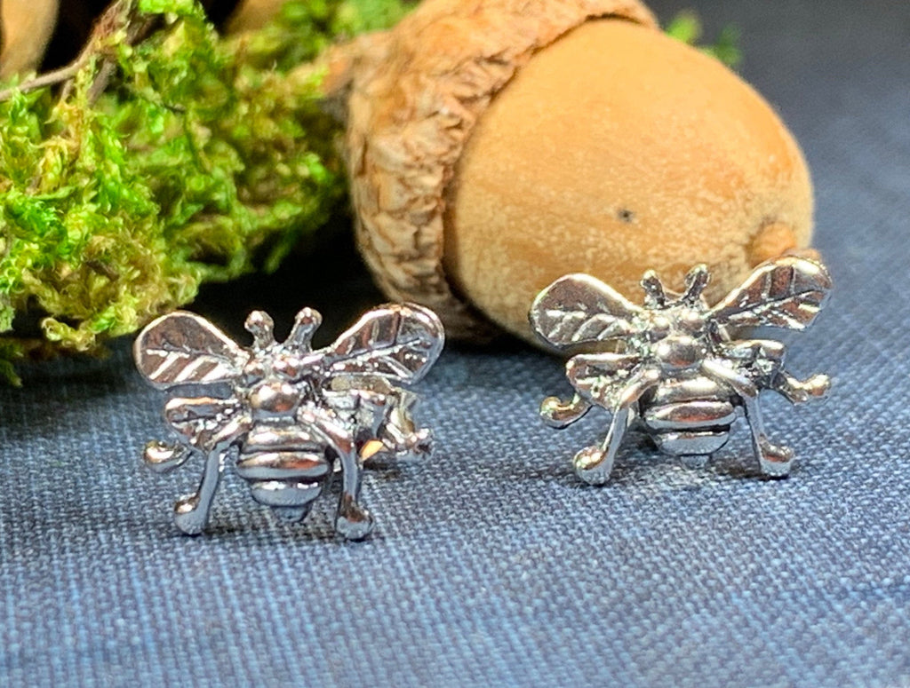 Petite Bee Earrings