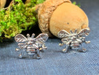 Petite Bee Earrings