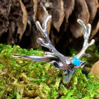 Stag Antler Ring