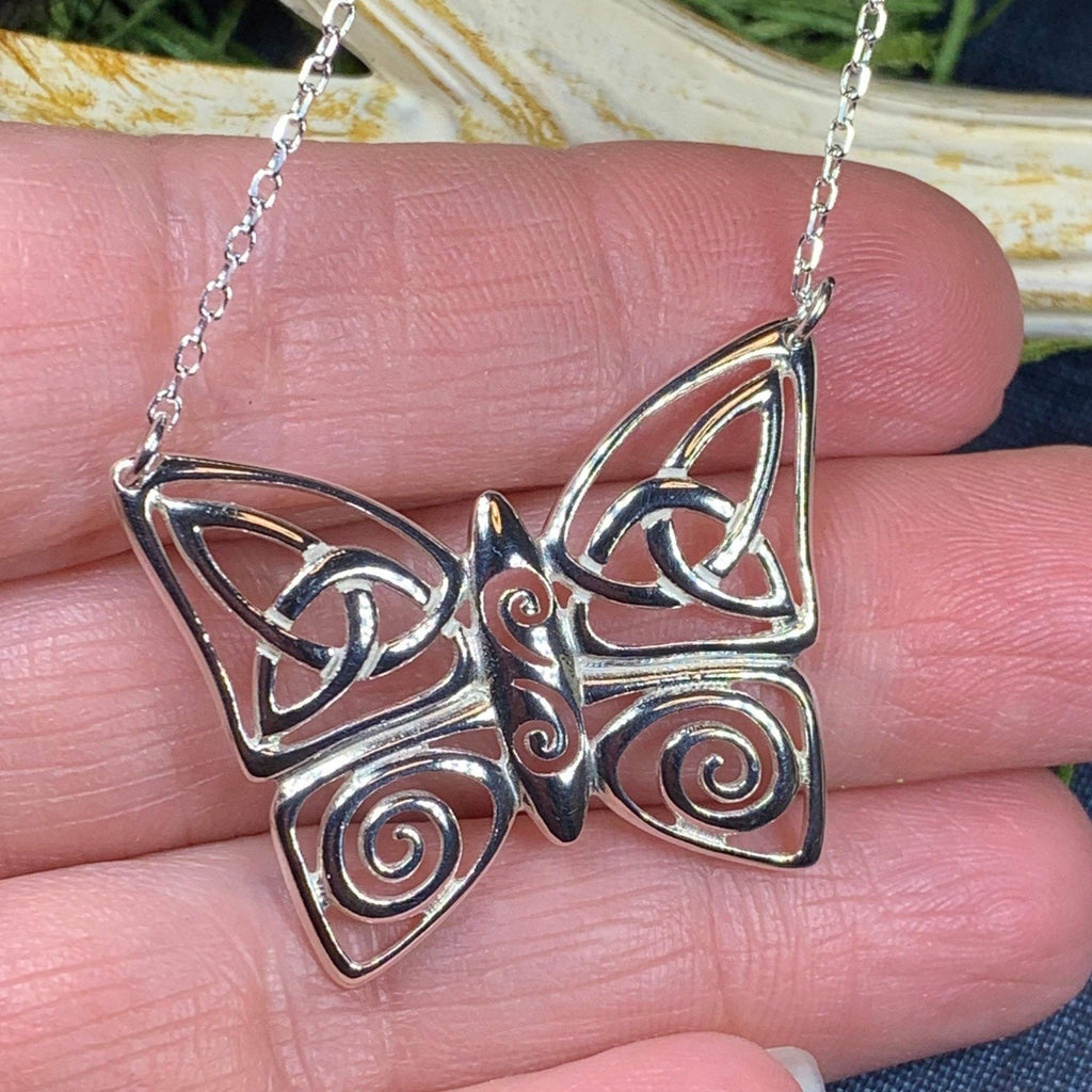 Sireena Butterfly Necklace