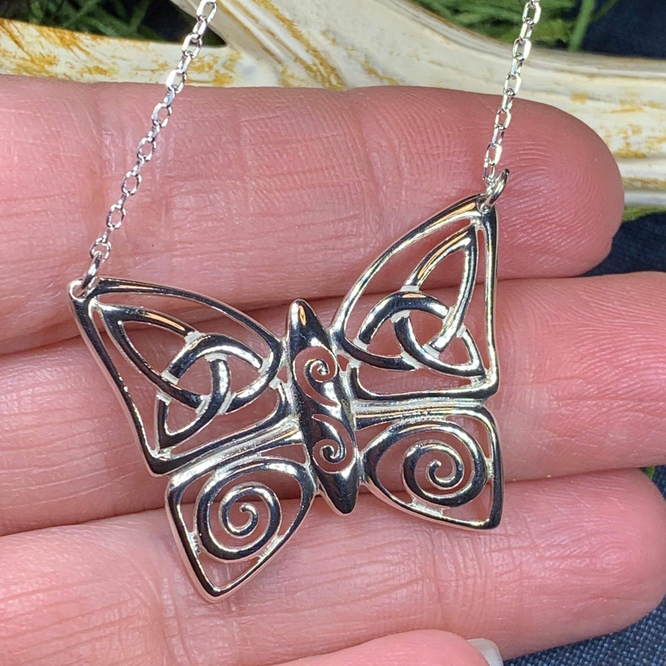 Sireena Butterfly Necklace