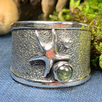 Starfish Treasure Ring