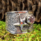 Starfish Treasure Ring