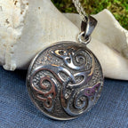 Mochán Celtic Knot Necklace