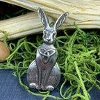 Celtic Rabbit Pin