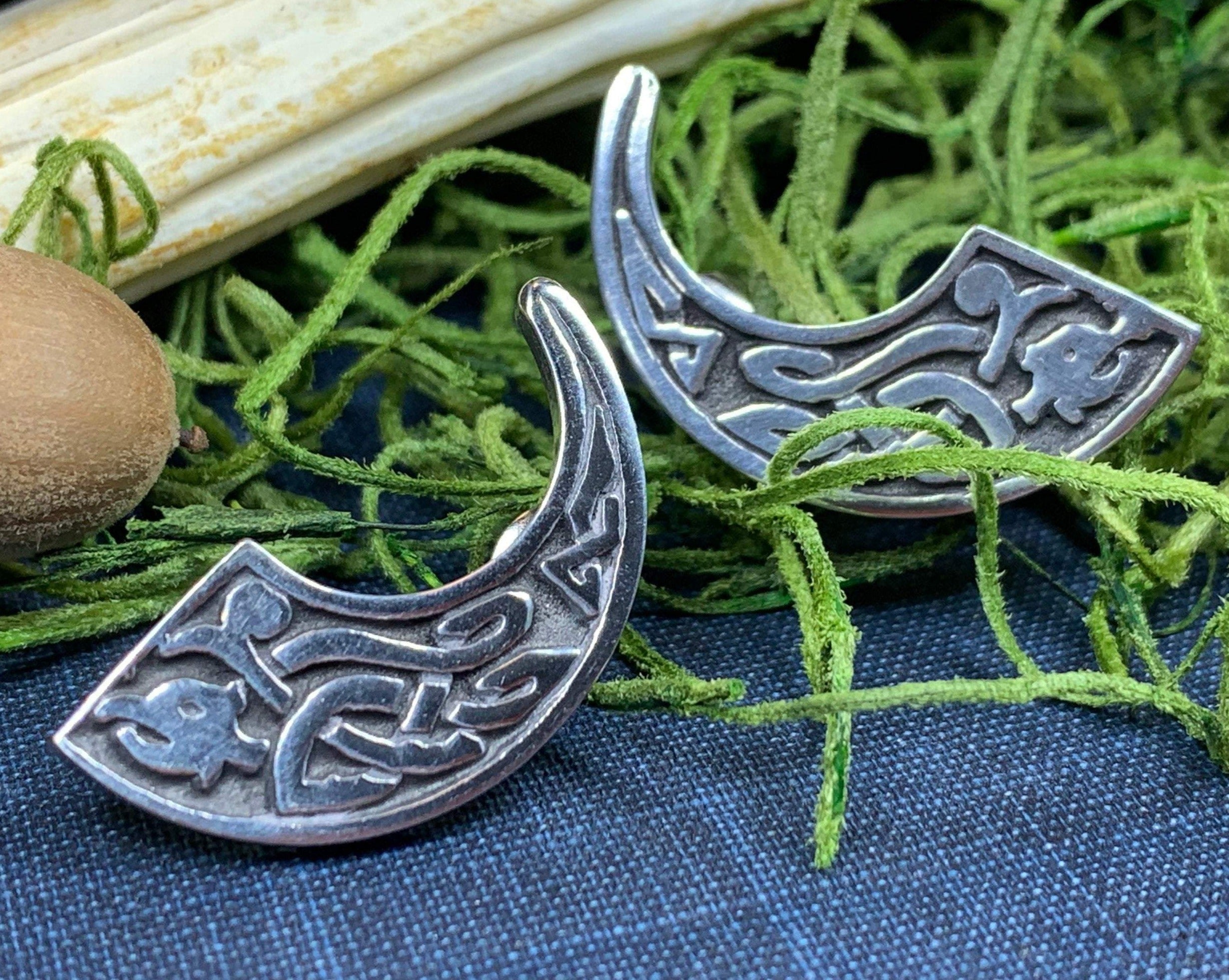 Celtic Dragon Earrings