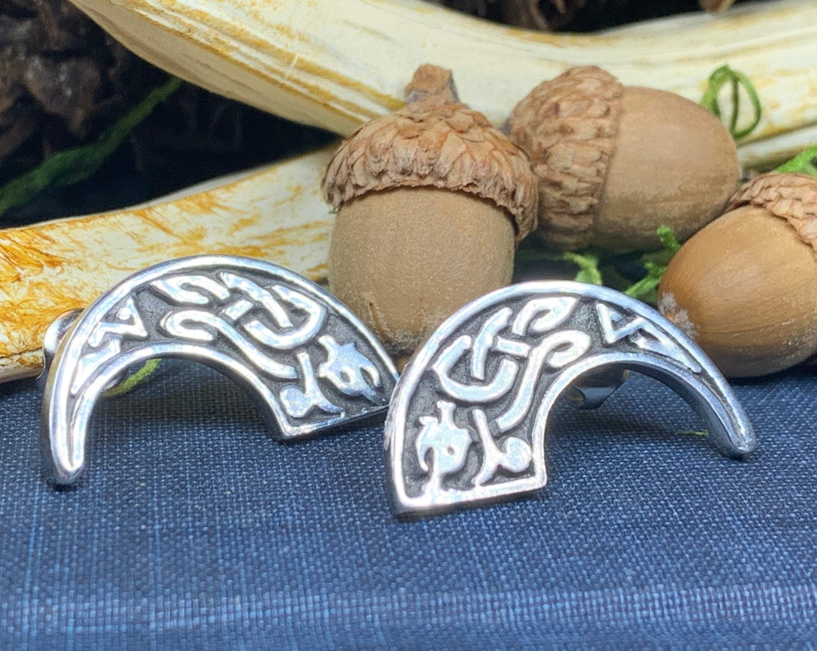 Celtic Dragon Earrings