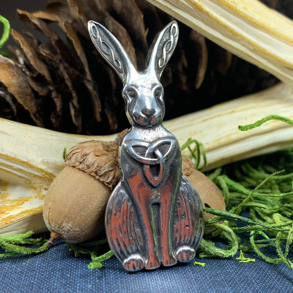 Celtic Rabbit Pin