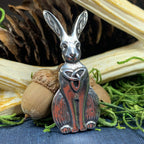 Celtic Rabbit Pin