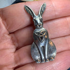 Celtic Rabbit Pin