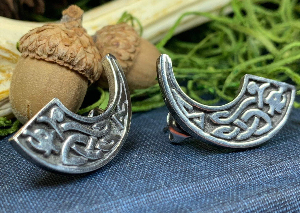 Celtic Dragon Earrings