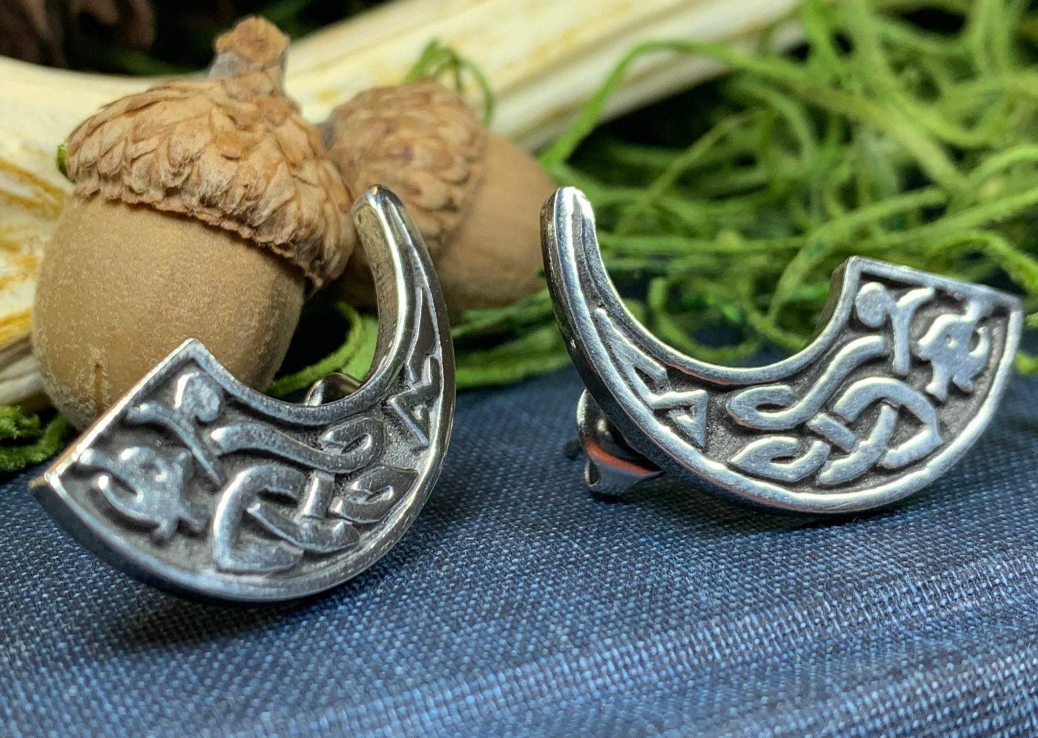 Celtic Dragon Earrings