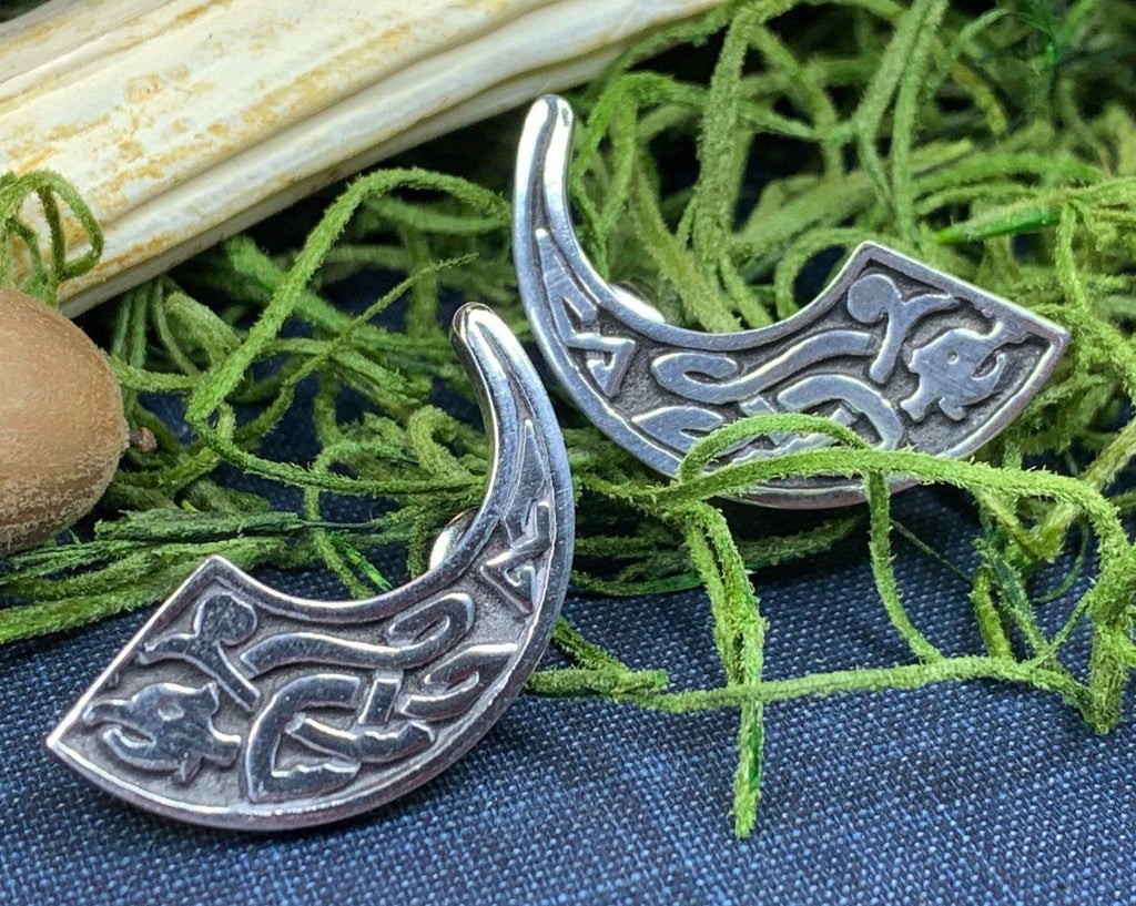 Celtic Dragon Earrings