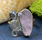 Seahorse Gemstone Ring