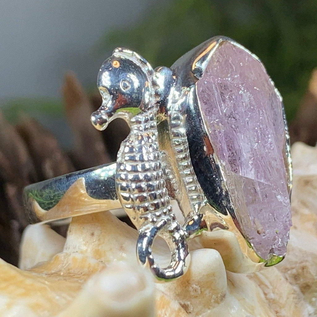 Seahorse Gemstone Ring