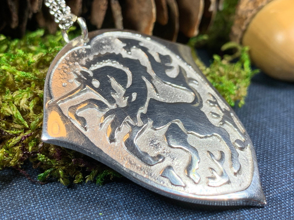 Unicorn of Scotland Medallion Necklace