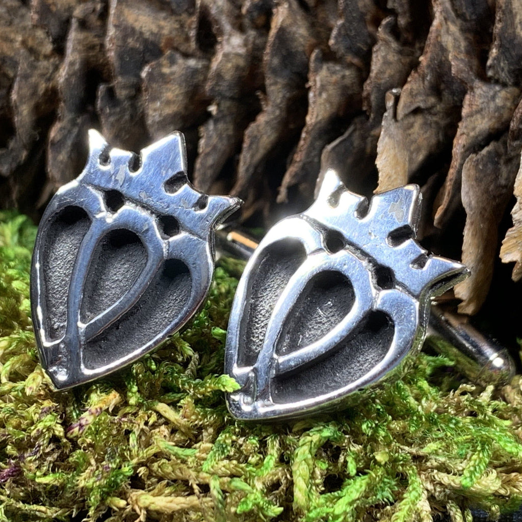 Luckenbooth Cuff Links