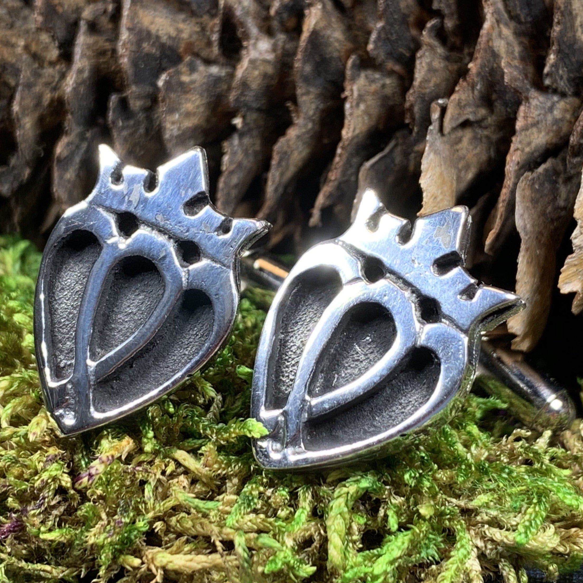 Luckenbooth Cuff Links