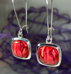Heathergems Celtic Square Earrings