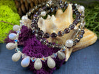 Celtic Dawn Crystal Necklace