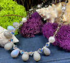 Celtic Dawn Crystal Necklace