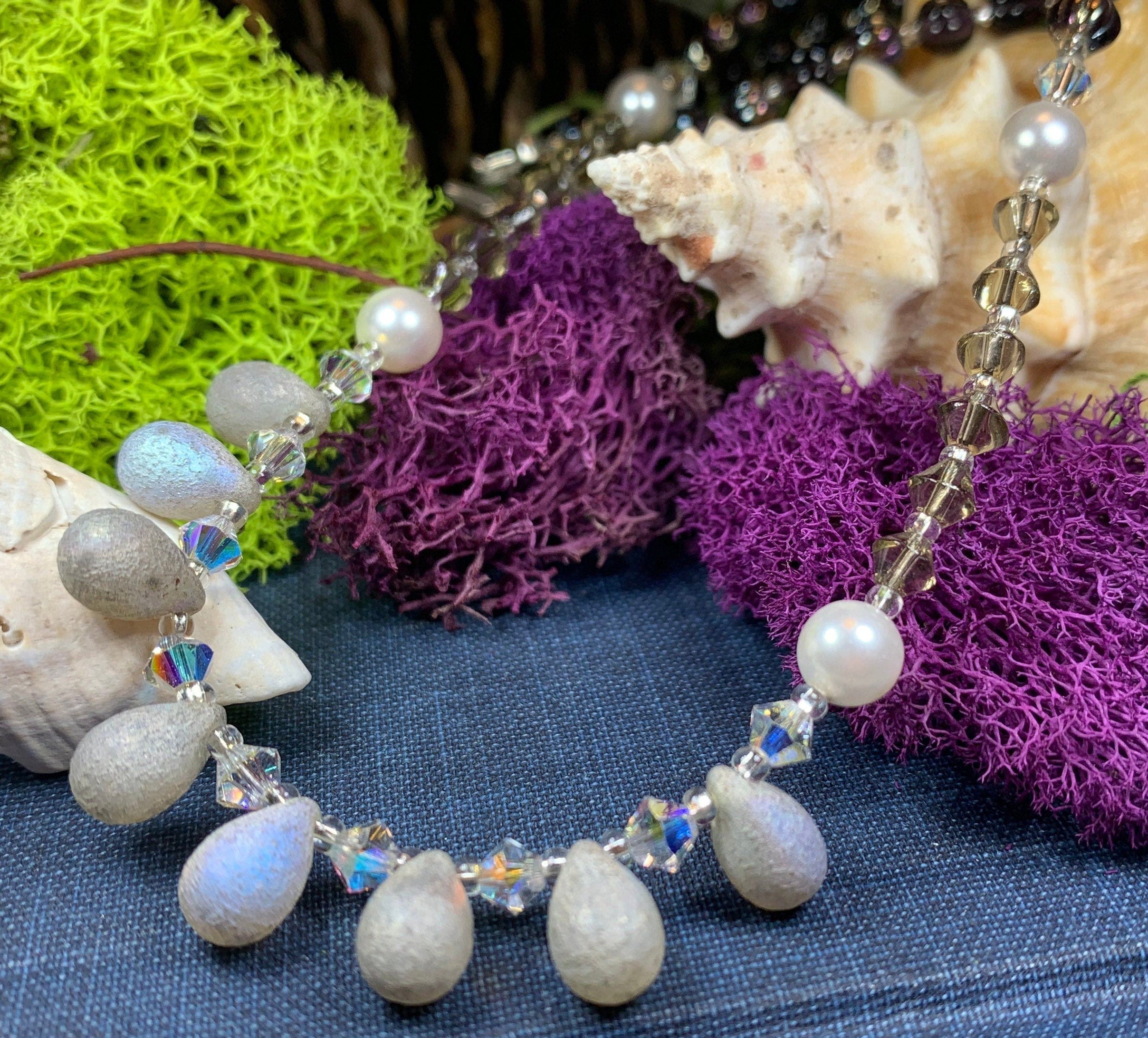 Celtic Dawn Crystal Necklace