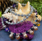 Celtic Twilight Crystal Necklace