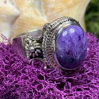 Purple Romance Ring