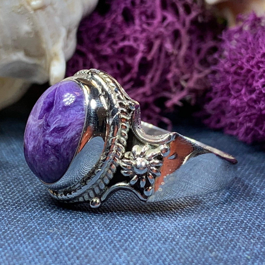 Purple Romance Ring