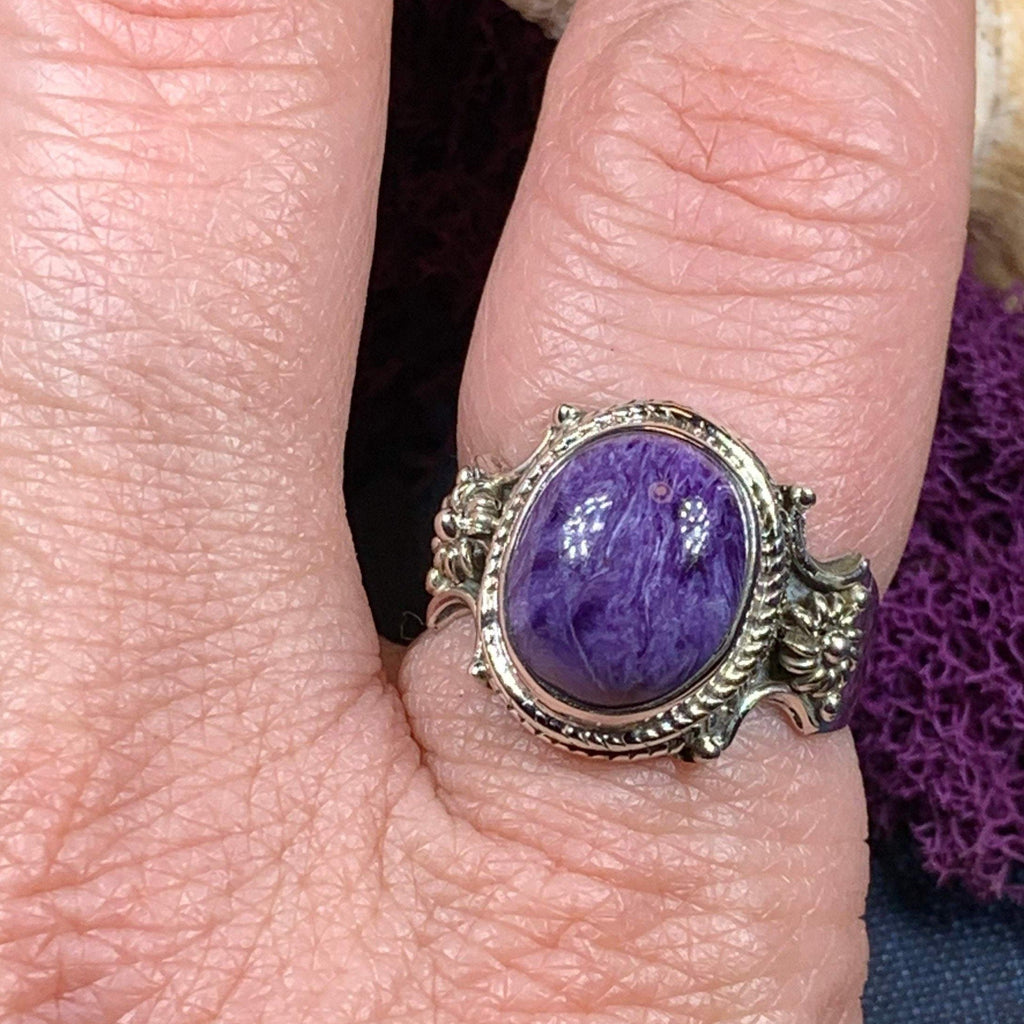 Purple Romance Ring