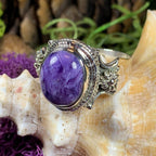 Purple Romance Ring