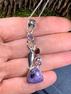 Purple Goddess Necklace