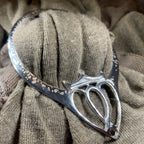 Luckenbooth Scarf Ring