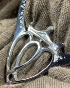 Luckenbooth Scarf Ring