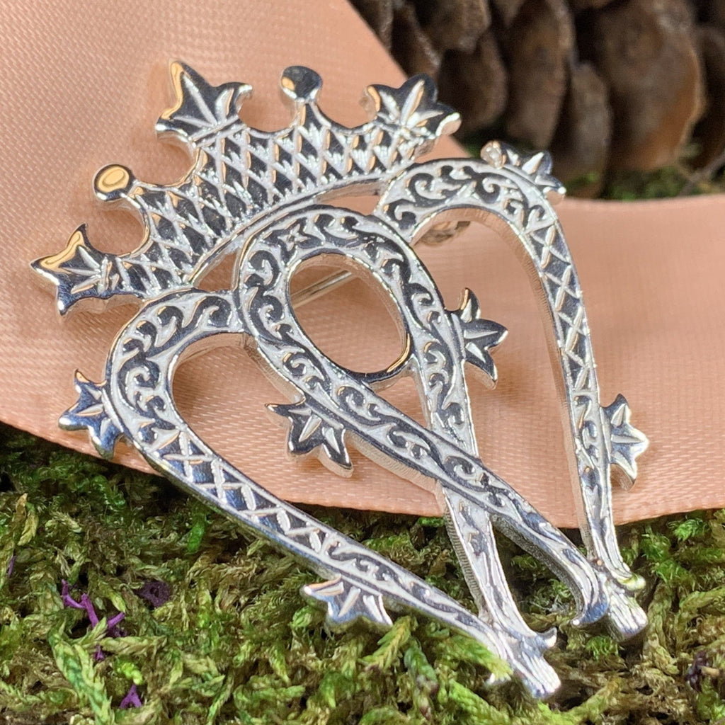 Lillianna Luckenbooth Brooch