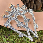 Lillianna Luckenbooth Brooch