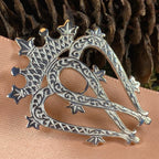 Lillianna Luckenbooth Brooch