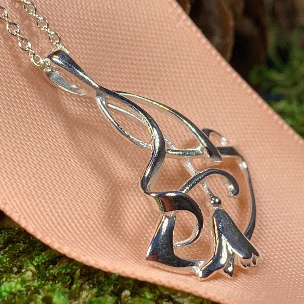 Elegant Bluebell Necklace