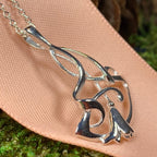 Elegant Bluebell Necklace