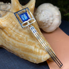 Mackintosh Blue Necklace