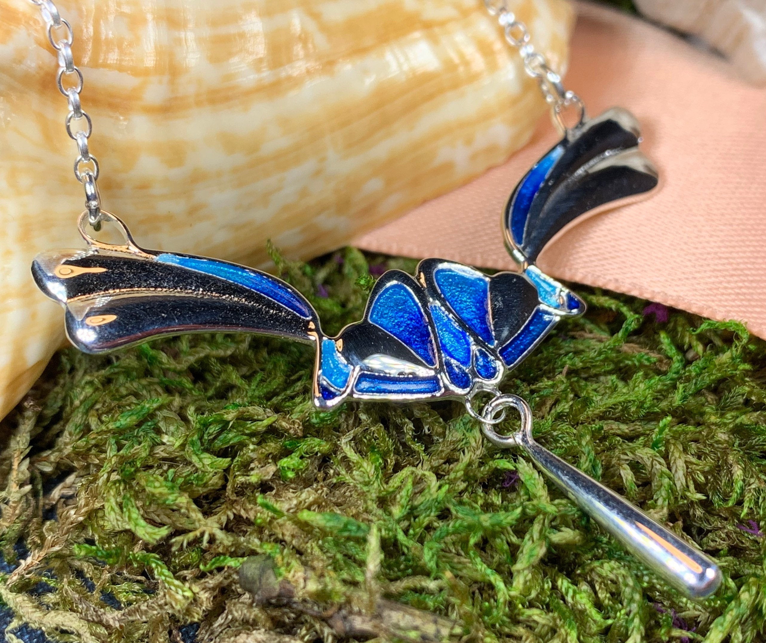 Mackintosh Blue Necklace