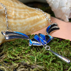 Mackintosh Blue Necklace