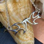 Iona Abbey Peace Doves Necklace