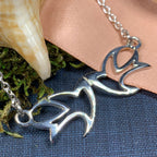 Iona Abbey Peace Doves Necklace