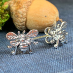 Petite Bee Earrings