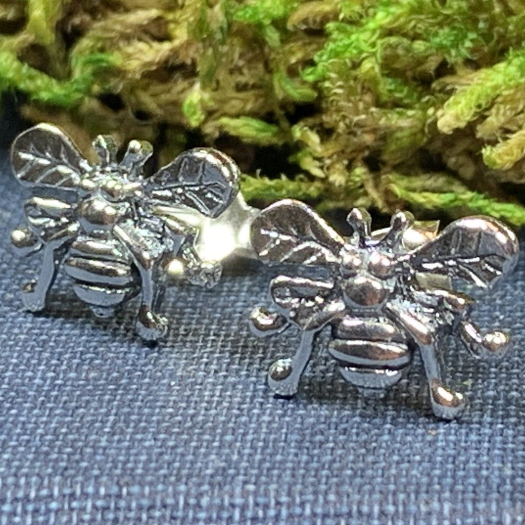Petite Bee Earrings