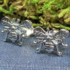 Petite Bee Earrings